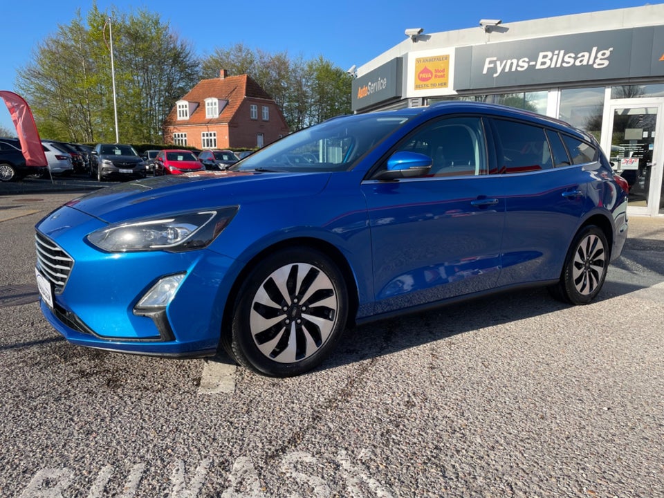 Ford Focus 1,5 EcoBlue Connected stc. aut. 5d