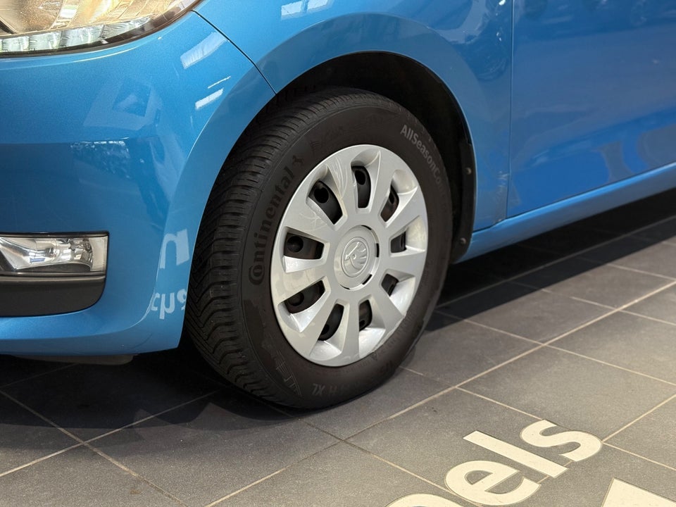 Skoda Citigo 1,0 MPi 60 Ambition 5d