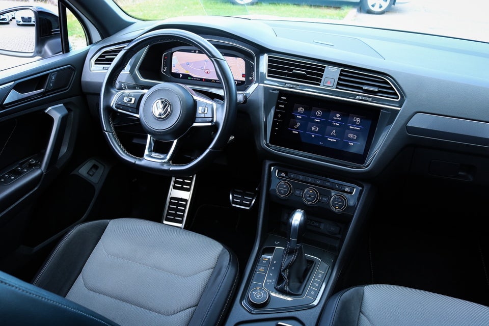 VW Tiguan 2,0 TDi 190 R-line DSG 4Motion 5d