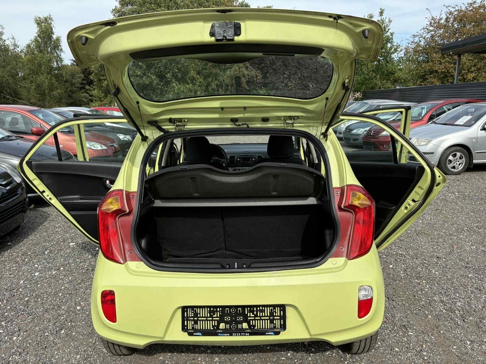 Kia Picanto 1,0 Active Eco 5d