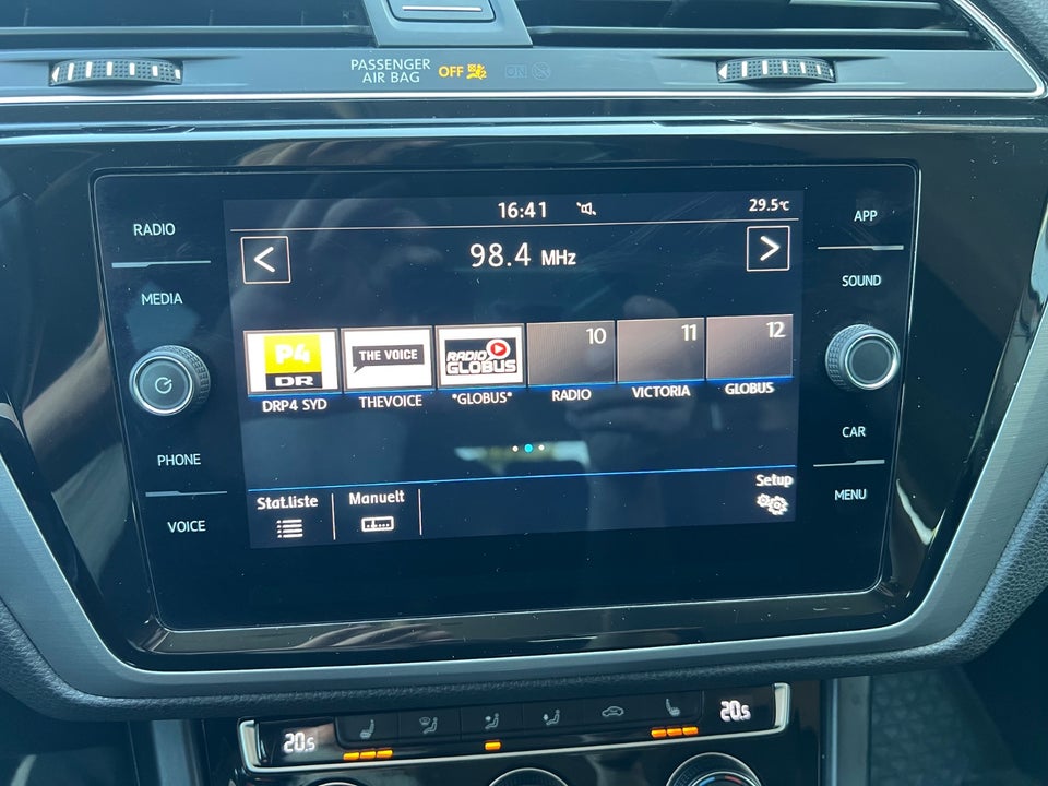 VW Touran 1,4 TSi 150 Comfortline DSG 7prs 5d