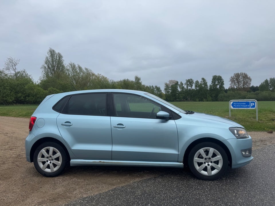 VW Polo 1,2 TDi 75 BlueMotion 5d