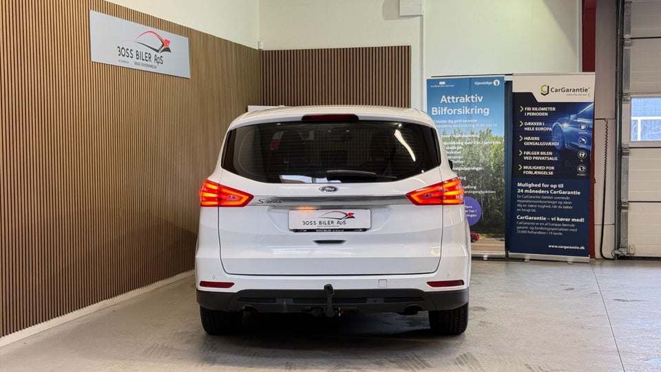 Ford S-MAX 2,0 EcoBlue Titanium aut. 5d