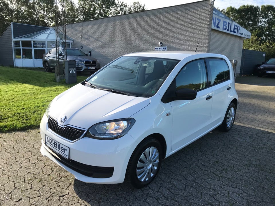 Skoda Citigo 1,0 MPi 60 Active 5d