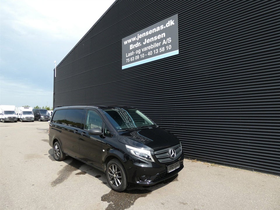 Mercedes Vito 114 2,0 CDi Kassevogn aut. L AWD