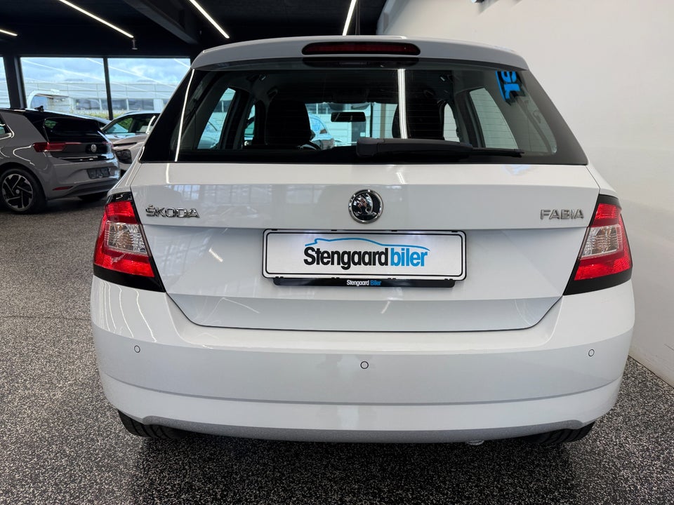Skoda Fabia 1,2 TSi 110 Active DSG 5d