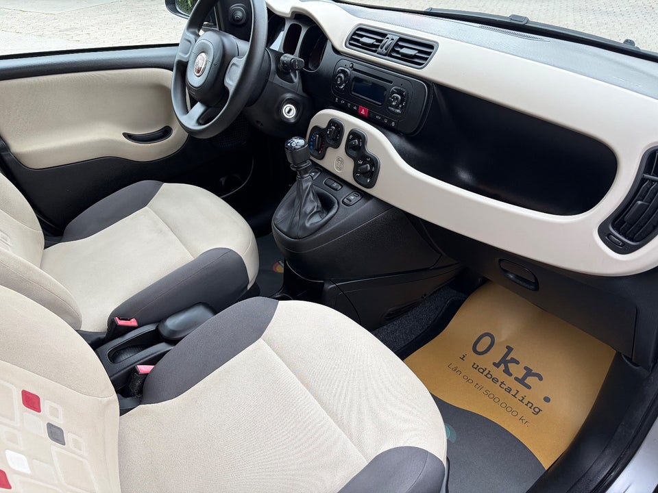 Fiat Panda 0,9 TwinAir 60 Popstar 5d