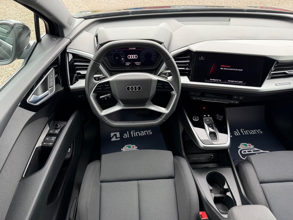 Audi Q4 e-tron 40 Progress S-line 5d