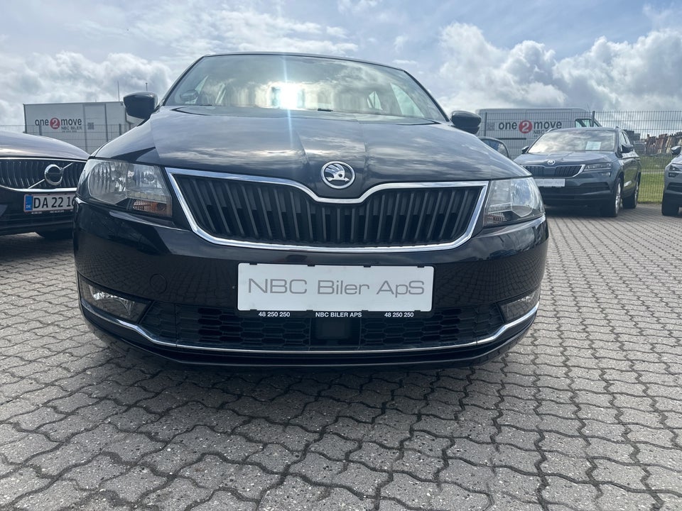 Skoda Rapid 1,0 TSi 110 Ambition Spaceback 5d