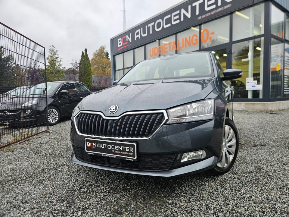 Skoda Fabia 1,0 TSi 110 Ambition 5d