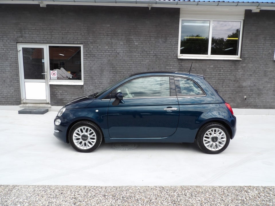 Fiat 500 0,9 TwinAir 80 Lounge 3d