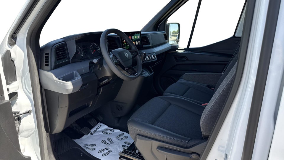 Renault Master V T35 2,0 dCi 150 L2H2 Kassevogn Tekno
