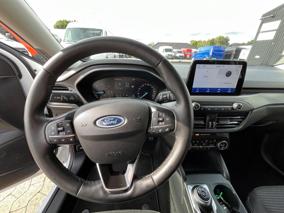 Ford Focus 1,5 EcoBlue Titanium stc. aut. Van 5d