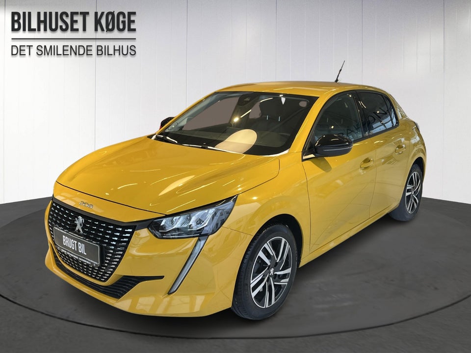 Peugeot 208 1,2 PureTech 100 Allure EAT8 5d