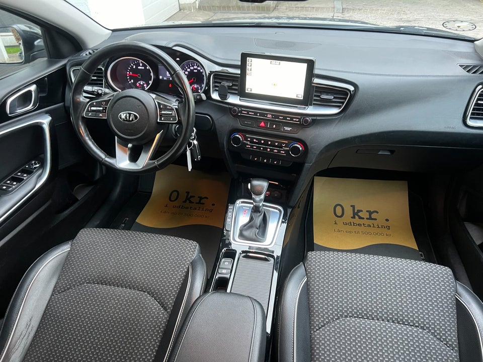 Kia Ceed 1,6 CRDi 136 Comfort SW DCT 5d