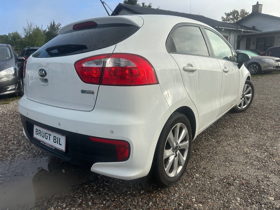 Kia Rio 1,2 CVVT Limited 5d
