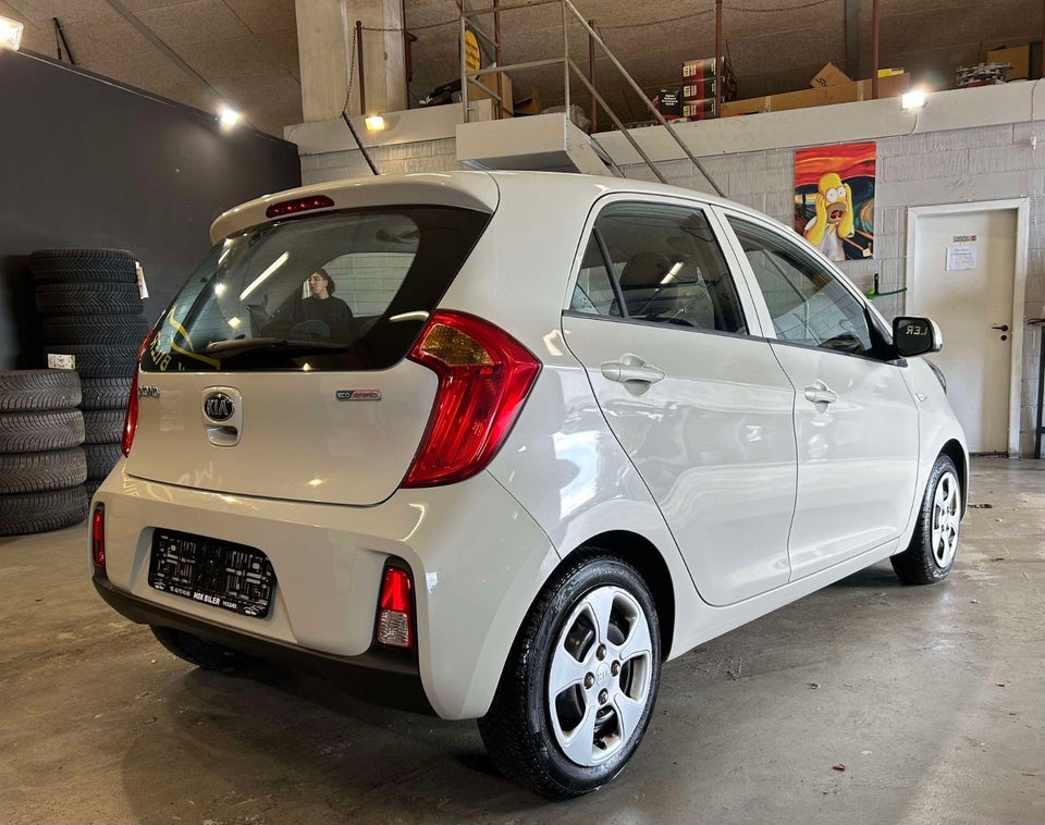 Kia Picanto 1,0 Attraction+ 5d