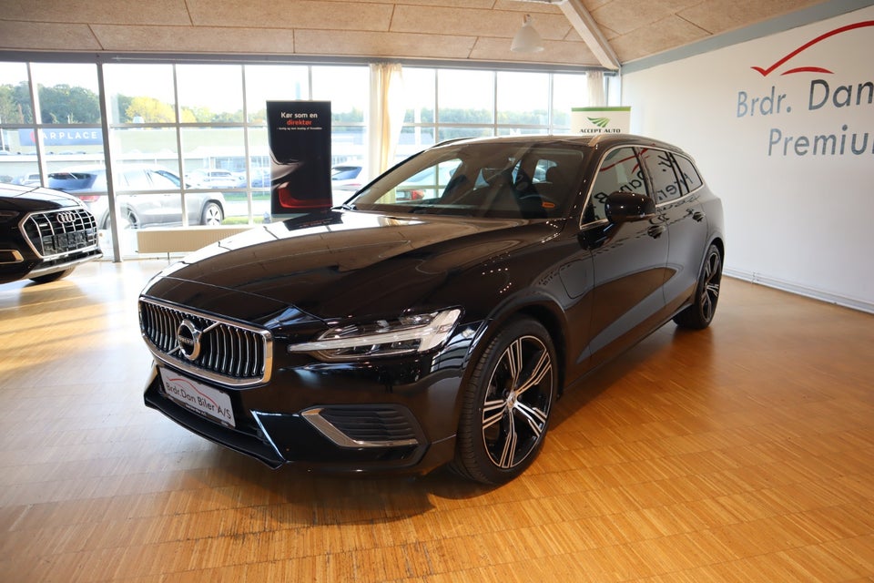 Volvo V60 2,0 T6 ReCharge Inscription aut. AWD 5d