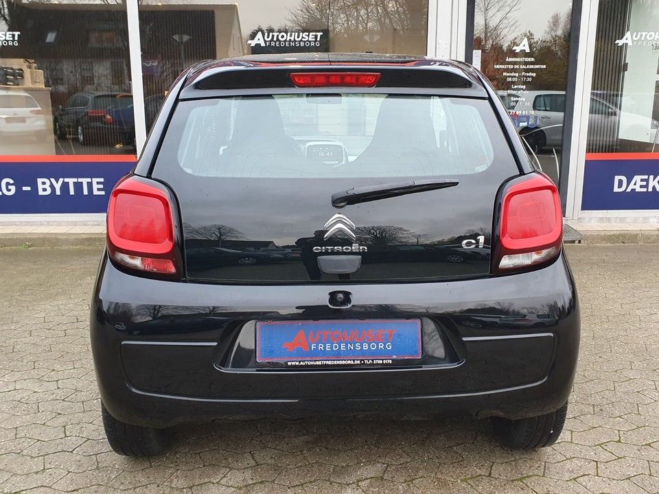 Citroën C1 1,2 PureTech Shine 5d