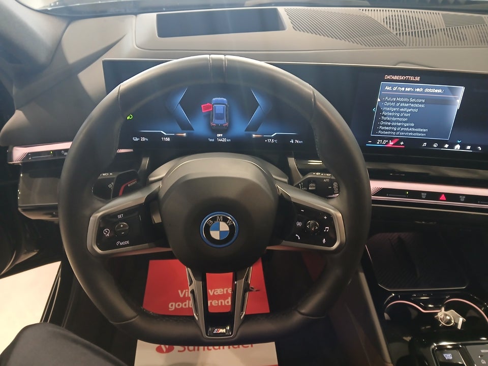 BMW i5 eDrive40 Touring Fully Charged M-Sport 5d