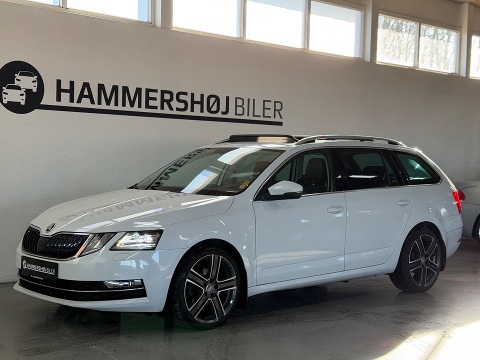 Skoda Octavia 1,6 TDi 115 Style Combi DSG 5d