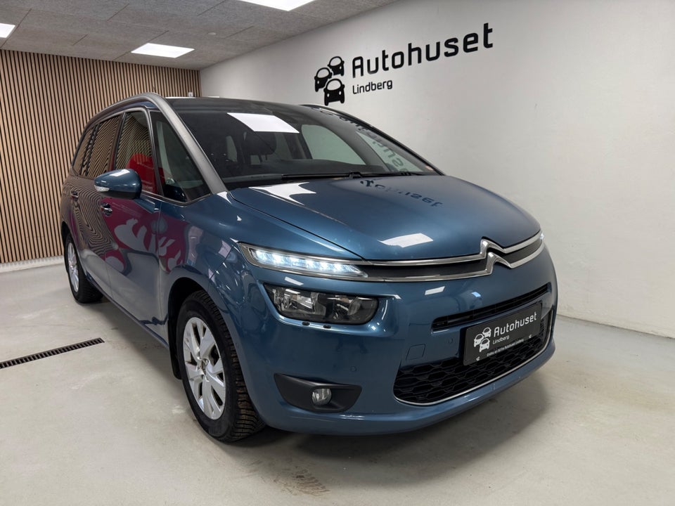 Citroën Grand C4 Picasso 1,6 e-HDi 115 Exclusive E6G 7prs 5d