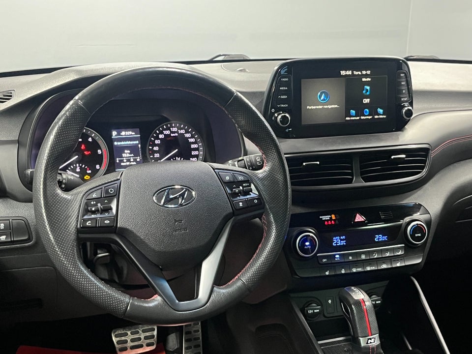 Hyundai Tucson 1,6 CRDi mHEV N-Line DCT 5d