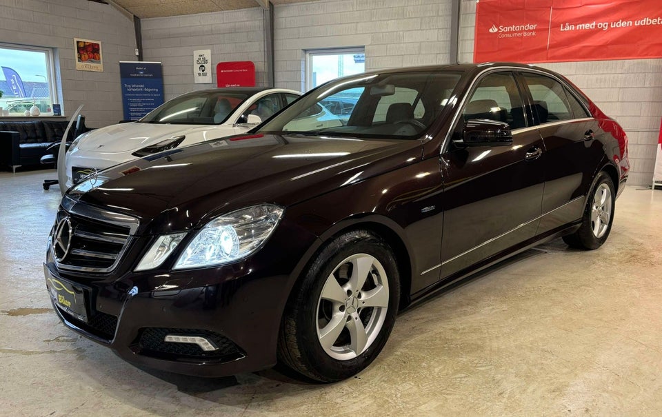 Mercedes E350 3,0 CDi Elegance aut. BE 4d