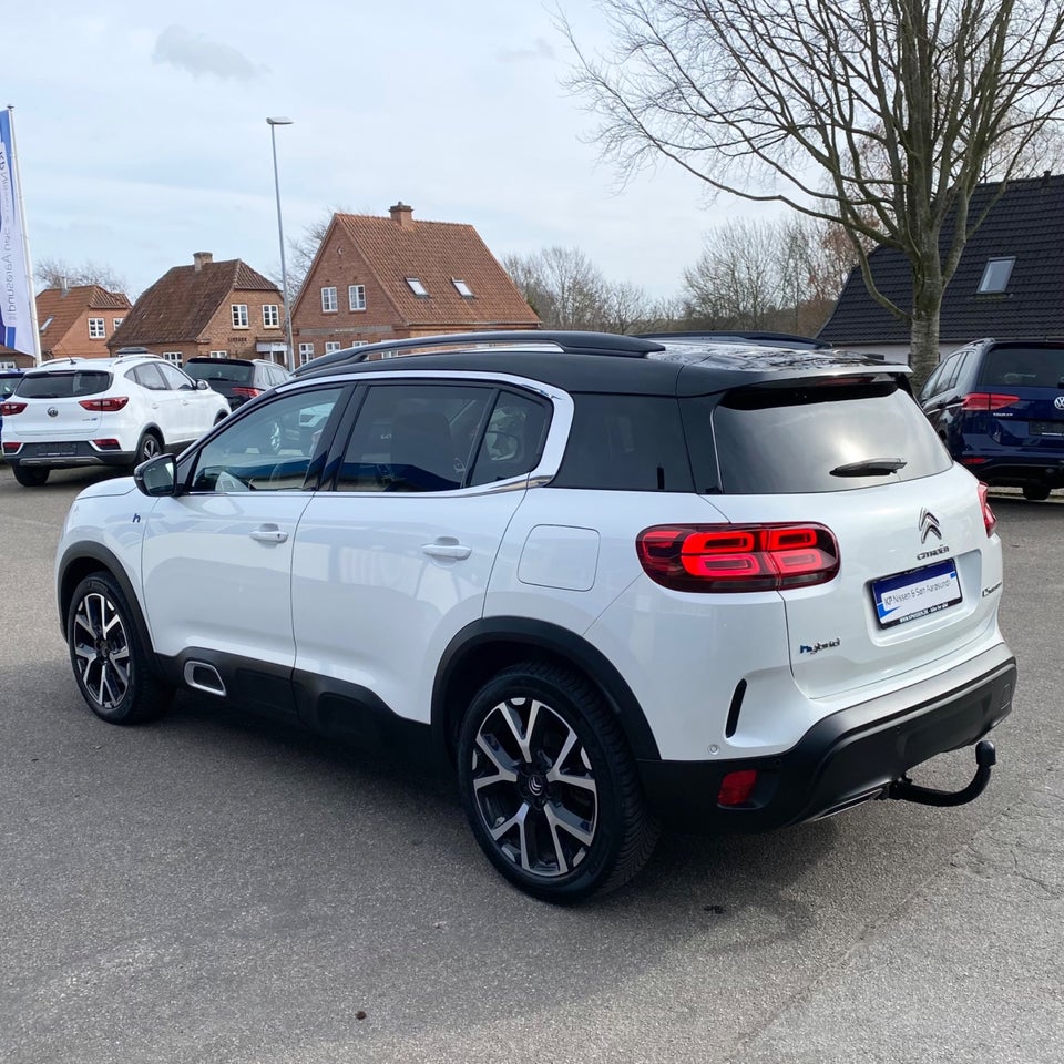 Citroën C5 Aircross 1,6 Hybrid Shine Sport EAT8 5d