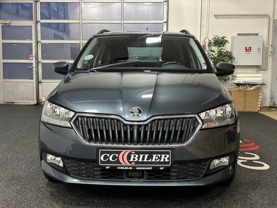 Skoda Fabia 1,0 TSi 110 Ambition Combi DSG 5d