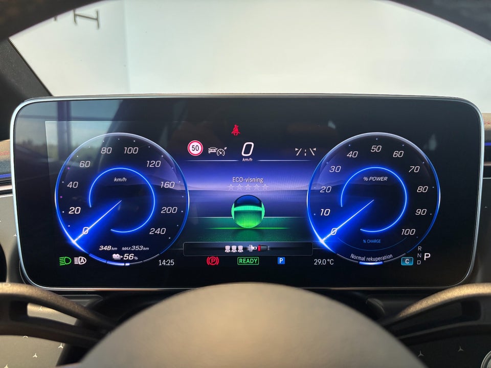 Mercedes EQE350 AMG Line 4d