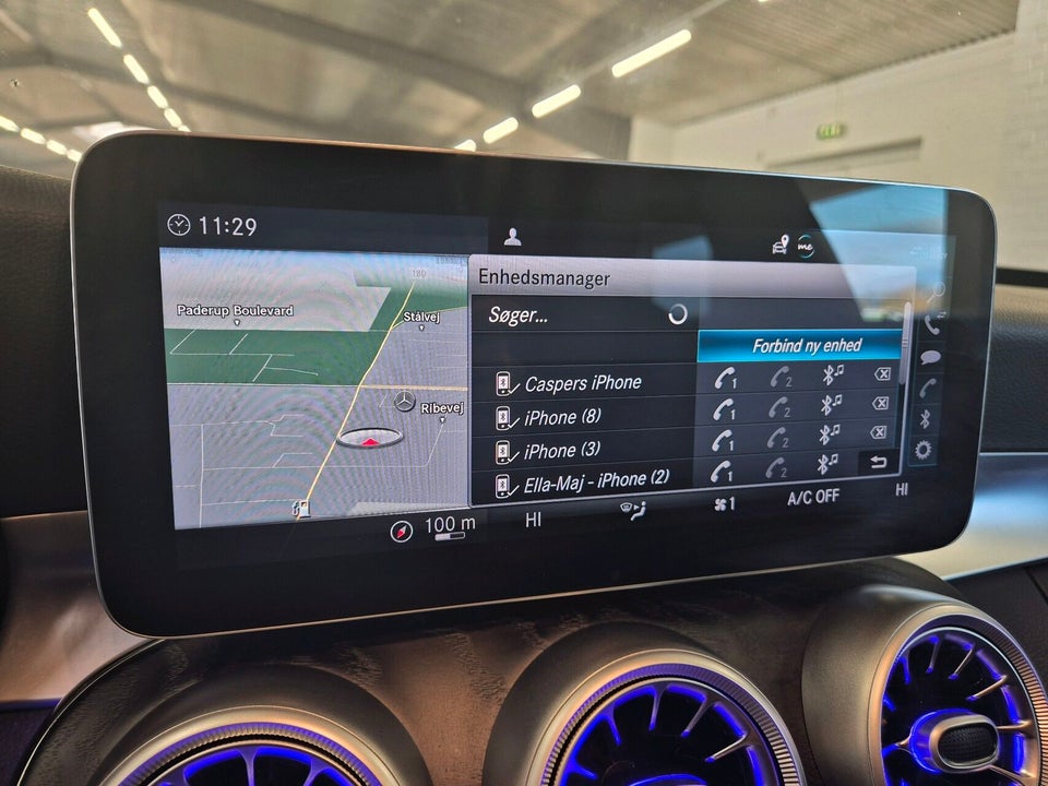 Mercedes C300 de 2,0 AMG Line stc. aut. 5d