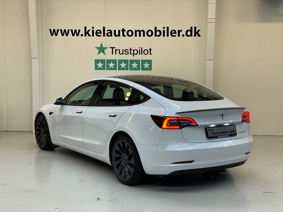 Tesla Model 3 Performance AWD 4d