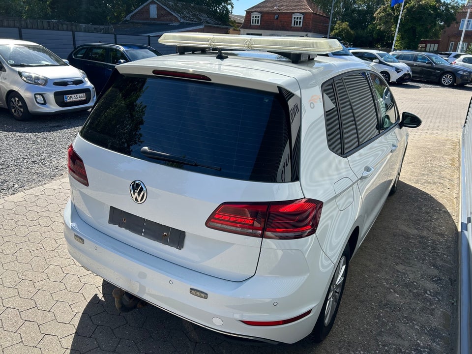 VW Golf Sportsvan 1,6 TDi 110 Comfortline DSG BMT 5d