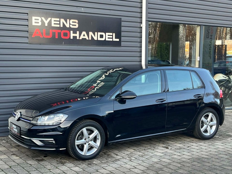 VW Golf VII 1,5 TSi 130 Comfortline DSG 5d