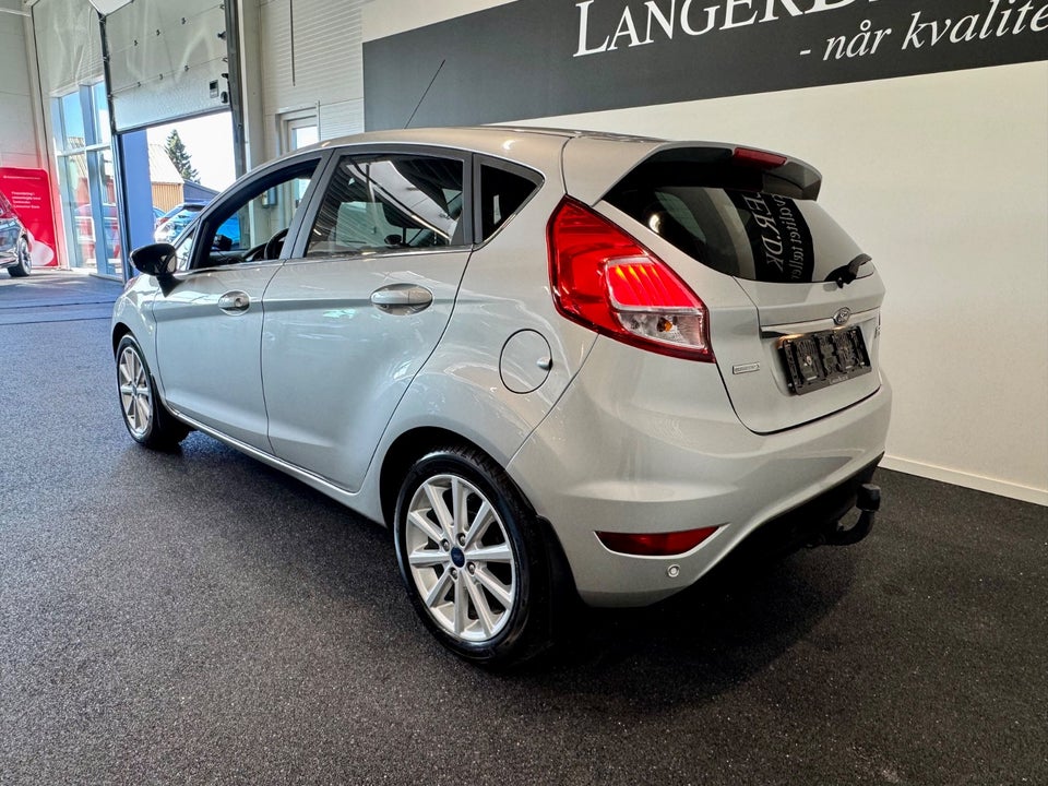 Ford Fiesta 1,0 SCTi 125 Titanium 5d