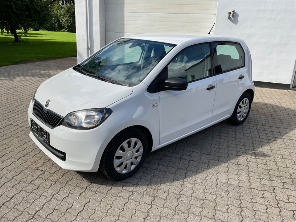 Skoda Citigo 1,0 60 Elegance GreenTec 5d