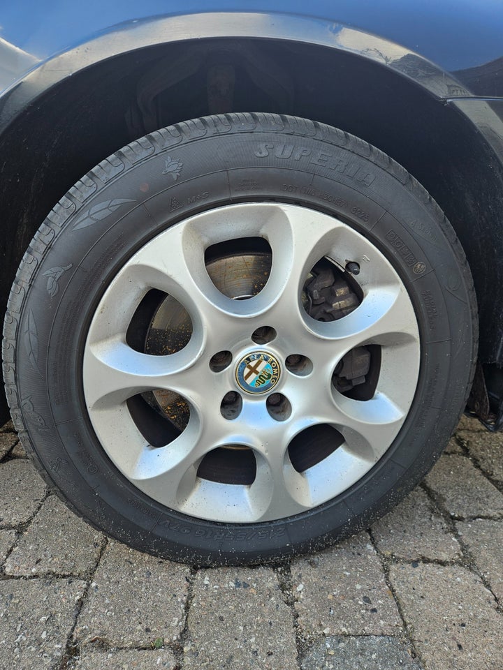 Alfa Romeo 159 2,2 JTS S 4d
