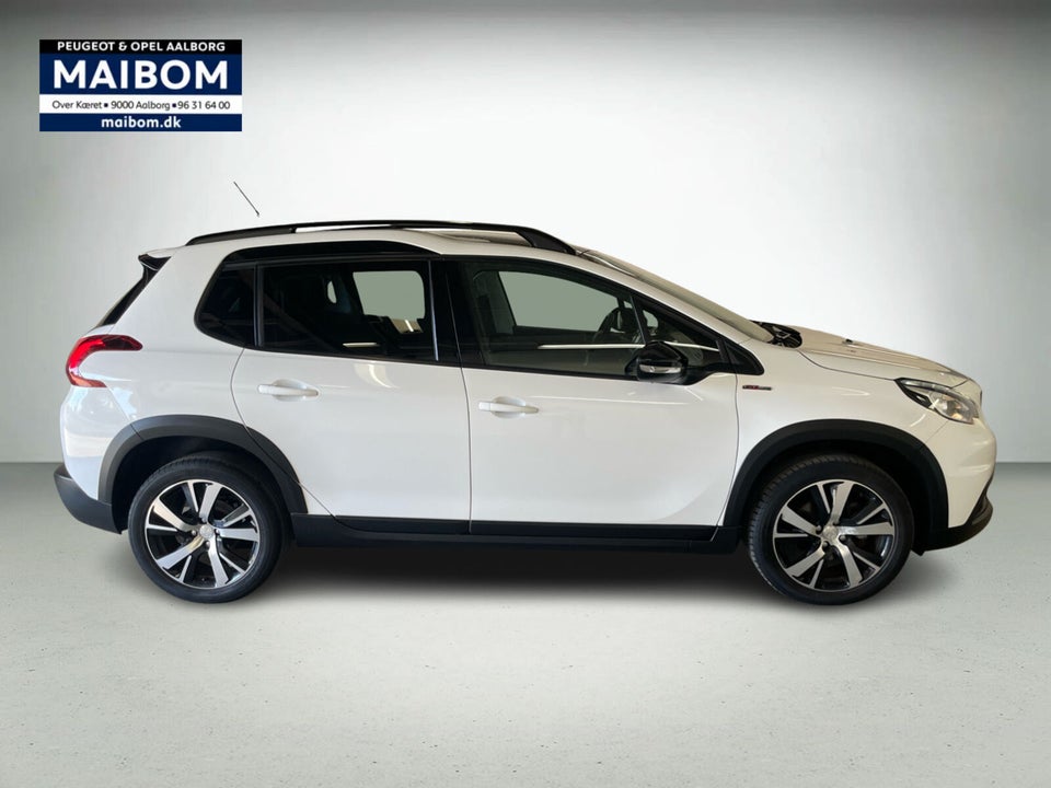 Peugeot 2008 1,5 BlueHDi 120 GT Line Sky EAT6 5d