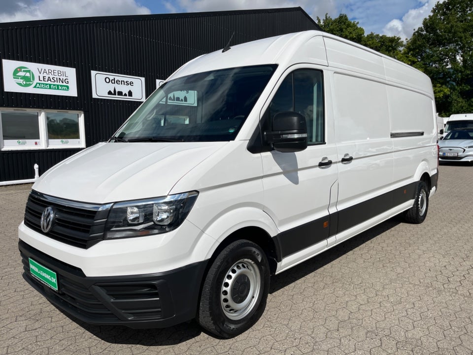 VW Crafter 35 2,0 TDi 140 Kassevogn L4H3 aut.