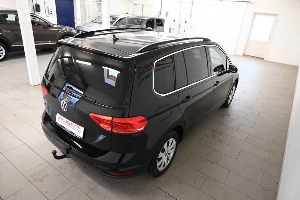 VW Touran 1,5 TSi 150 Comfortline Family DSG 7prs 5d