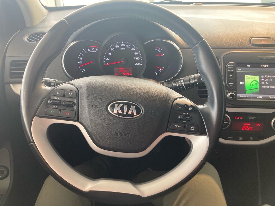 Kia Picanto 1,0 Attraction+ 5d