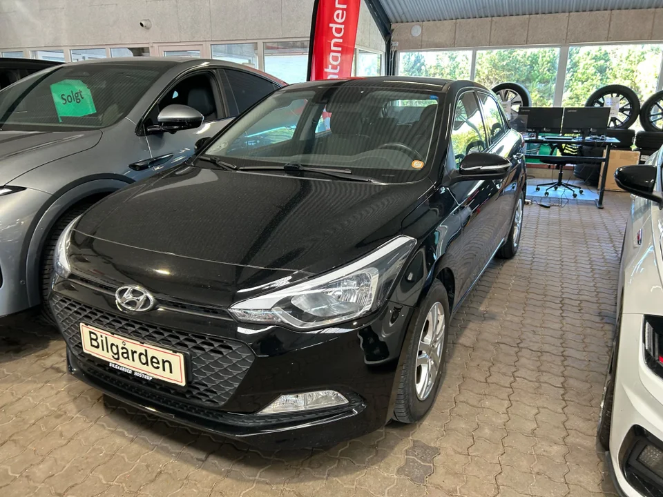 Hyundai i20 1,25 Trend 5d