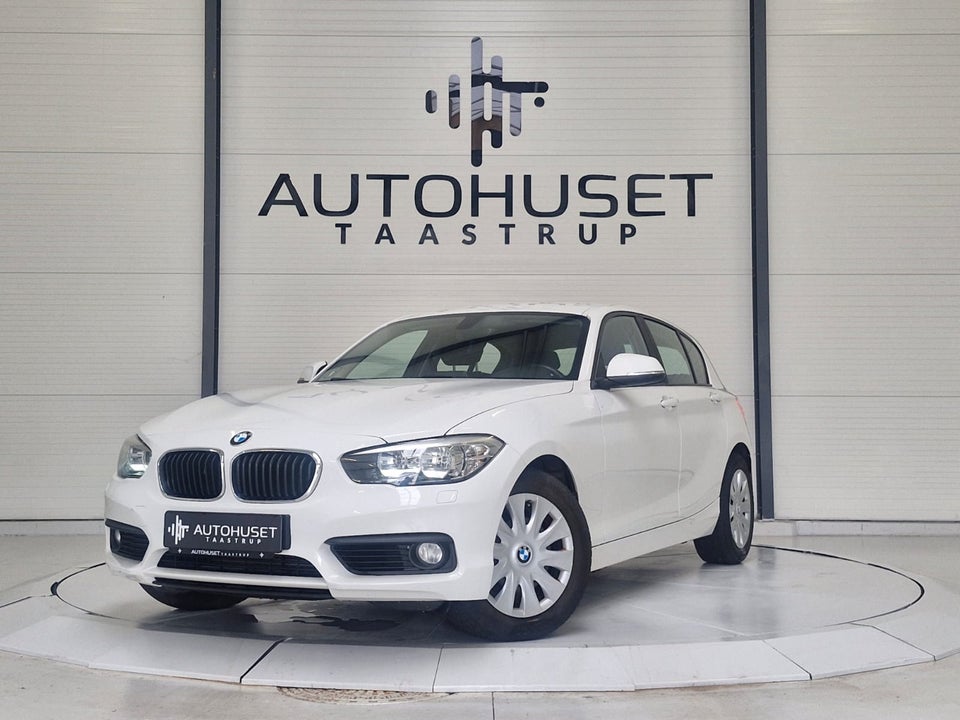 BMW 118d 2,0 5d