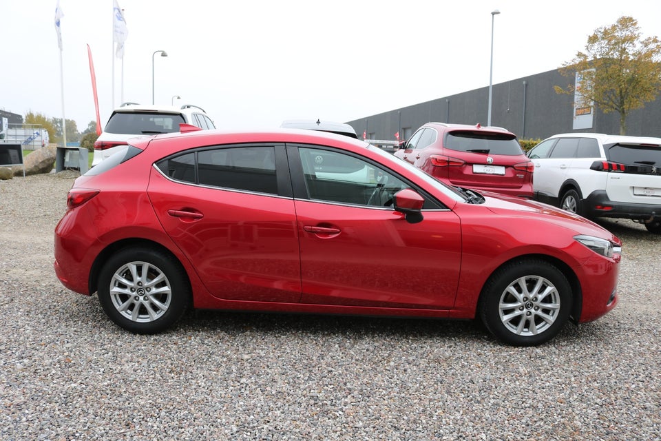 Mazda 3 2,0 SkyActiv-G 120 Vision 5d