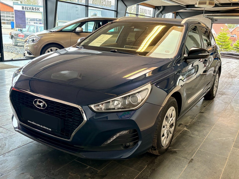 Hyundai i30 1,0 T-GDi Go! stc. 5d