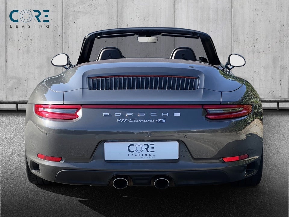 Porsche 911 Carrera 4S 3,0 Cabriolet PDK 2d