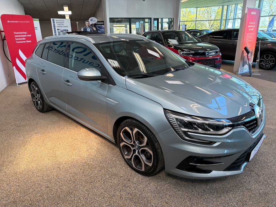 Renault Megane IV 1,6 E-Tech Intens Sport Tourer 5d