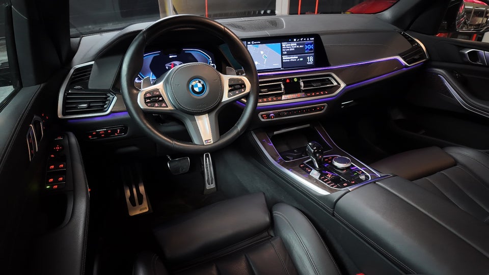 BMW X5 3,0 xDrive45e M-Sport aut. 5d