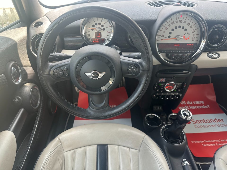 MINI Cooper S 1,6 Cabriolet 2d